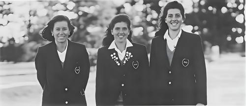 Maria Eugenia Noguerol, Maria Olivero, Maria Lucia White